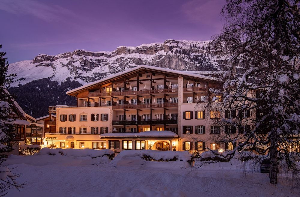 Adula Hotel 4 estrelas em Flims