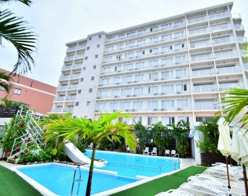 Hotel GranView Garden Okinawa 3 estrelas em Tomigusuku