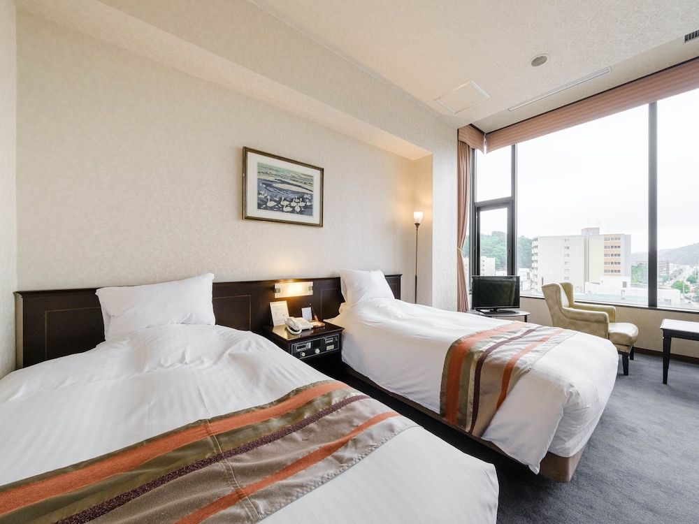 Tabist Abashiri Central Hotel 3 estrelas em Abashiri