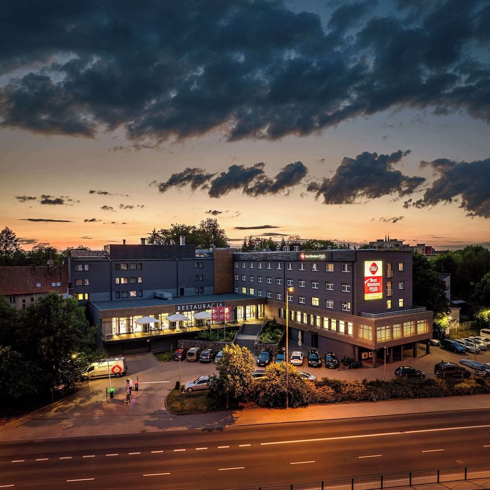 Best Western Plus Hotel Olsztyn Old Town 3 estrelas em Olsztyn