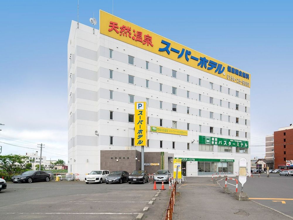 Super Hotel Kushiro Ekimae 2 estrelas em Kushiro