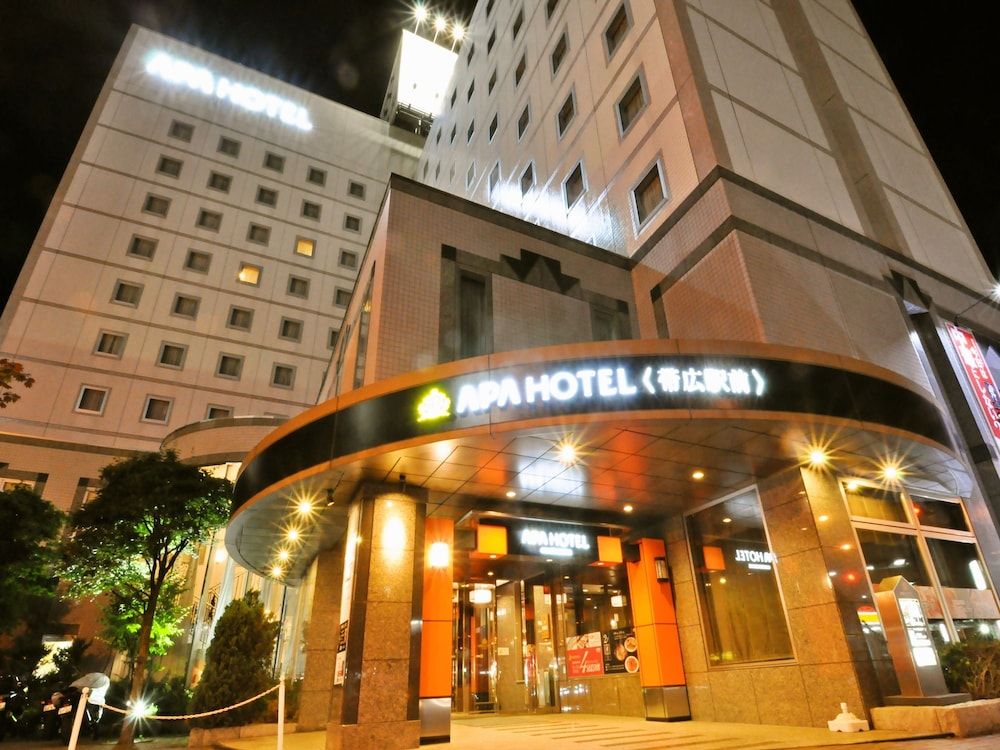 APA Hotel Obihiro Ekimae 3 estrelas em Obihiro