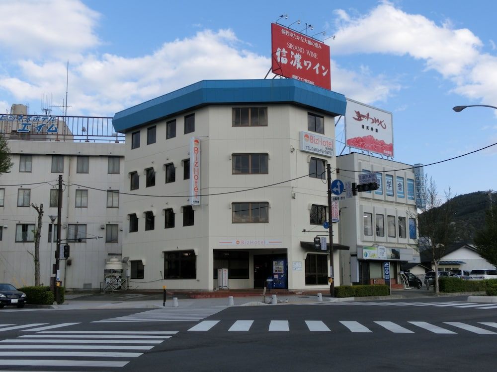 Biz Hotel Shiojiri Ekimae 1 estrelas em Shiojiri