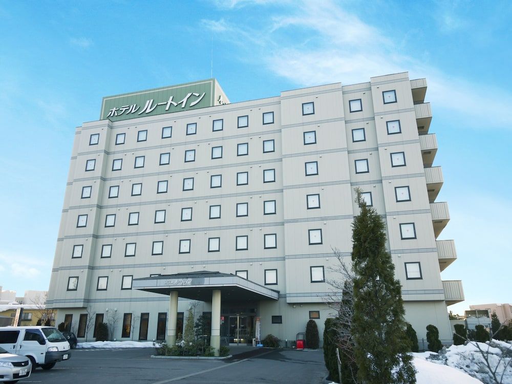 Hotel Route-Inn Yonezawa Ekihigashi 3 estrelas em Yonezawa
