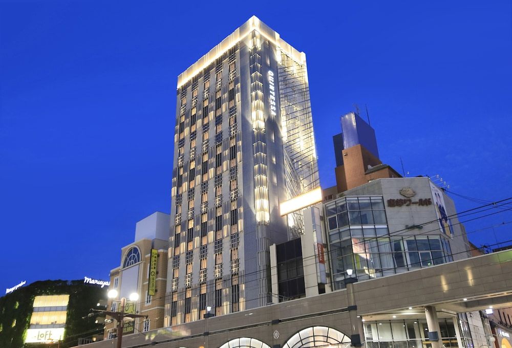Quintessa Hotel Kagoshima Tenmonkan Relax&Sleep 3 estrelas em Kagoshima