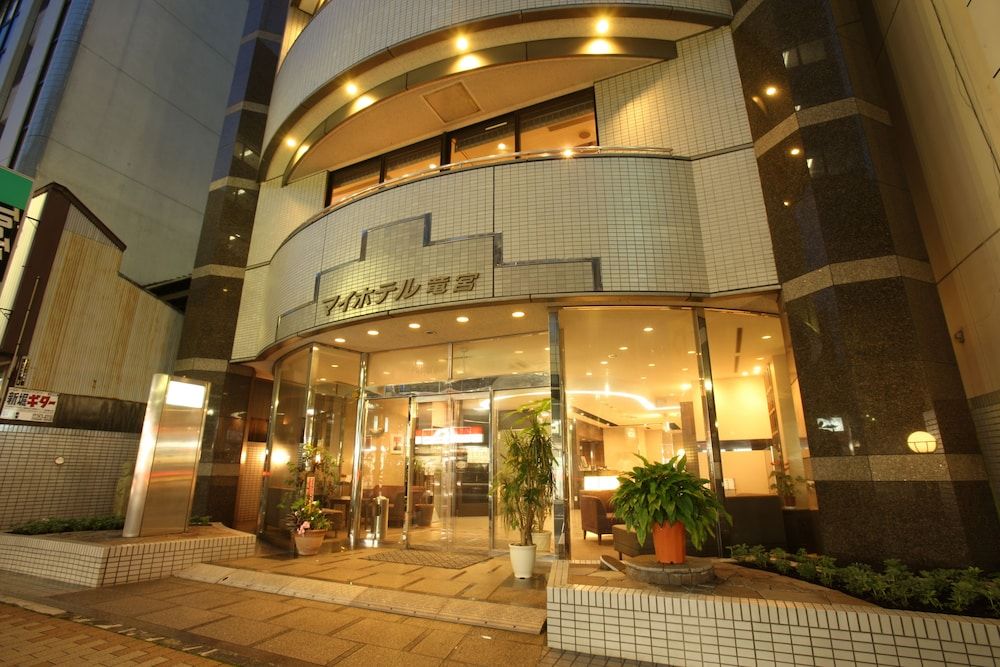 My Hotel Ryugu 3 estrelas em Shizuoka