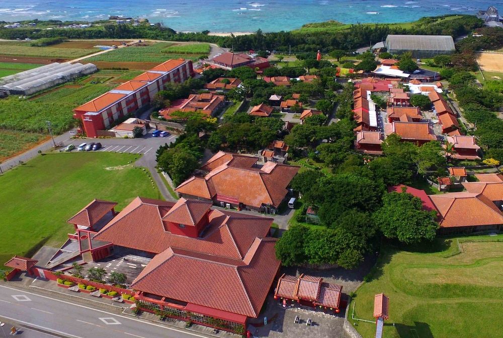 Hotel Murasakimura 3 estrellas en Yomitan