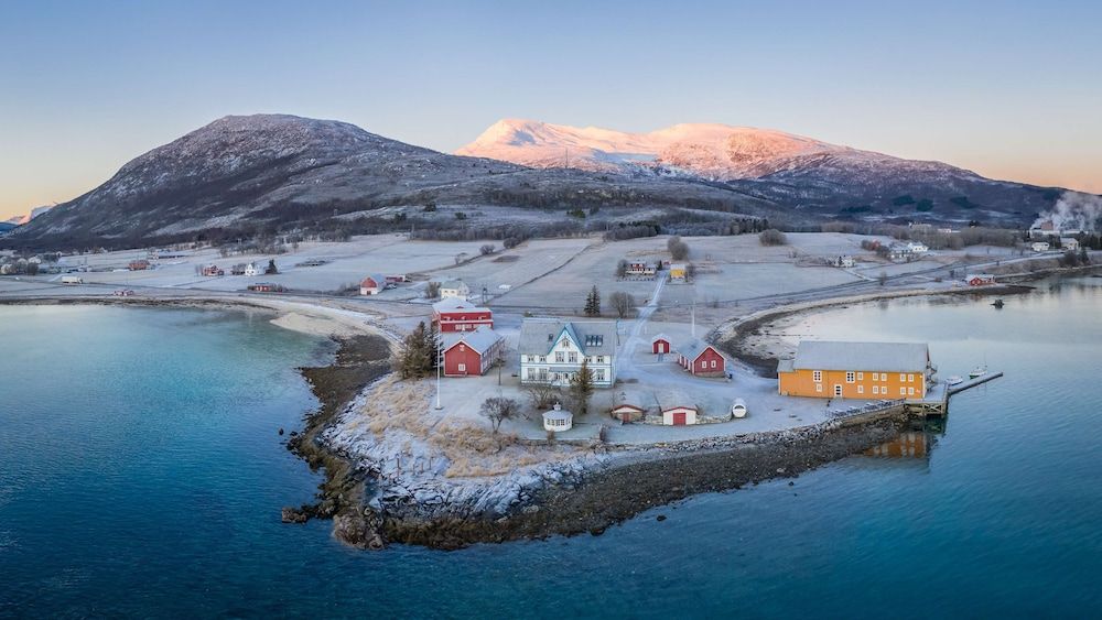 Sandtorgholmen Hotel, BW Signature Collection 4 estrellas en Harstad