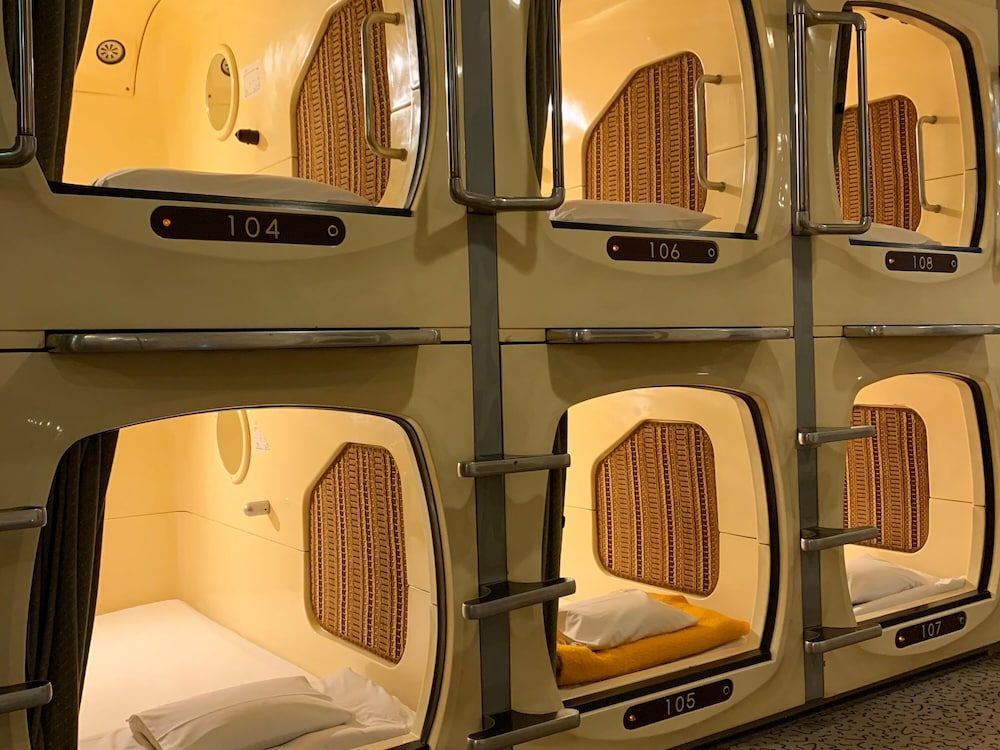 Funabashi Grand Sauna and Capsule Hotel - Caters to Men 3