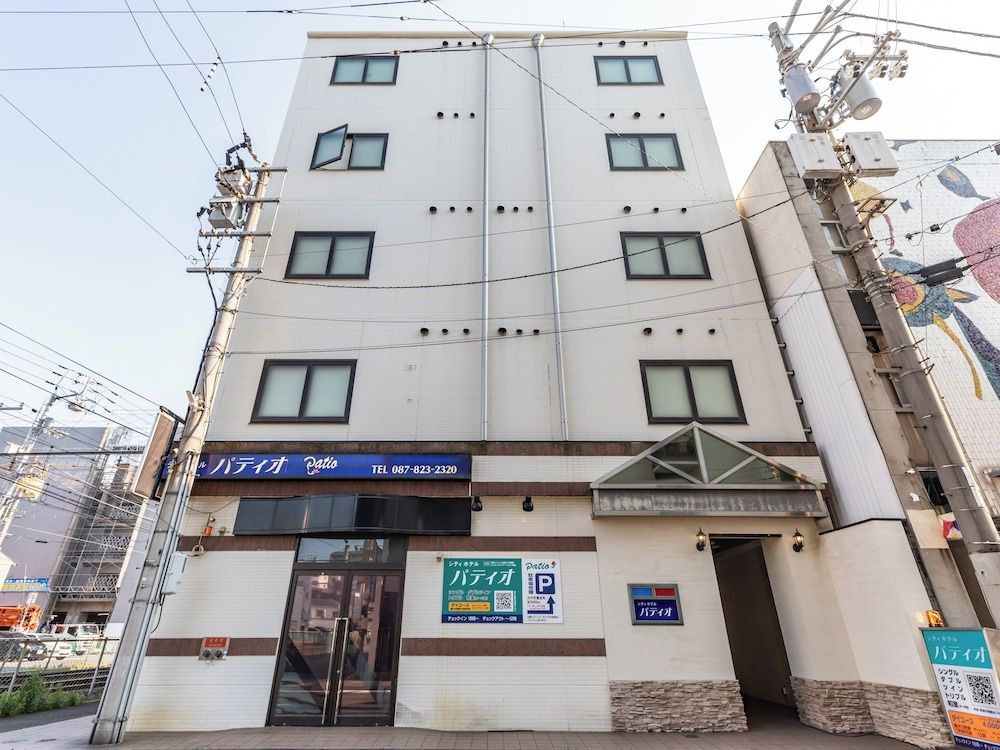 Tabist City Hotel Patio 3 estrelas em Takamatsu