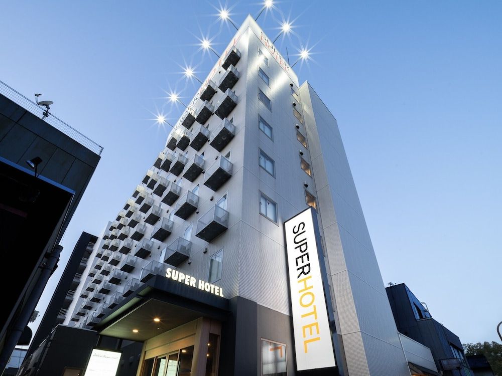 Super Hotel Yamaguchi Yuda Hot Springs 3 estrelas em Yamaguchi