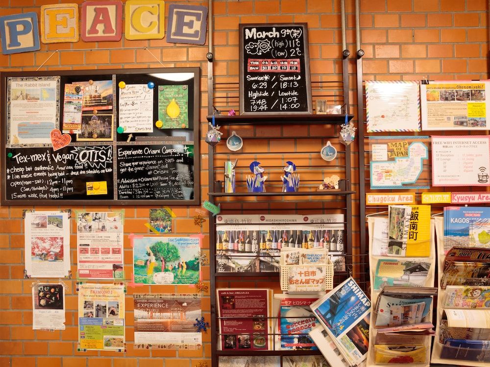 J-Hoppers Hiroshima Guesthouse - Hostel 3