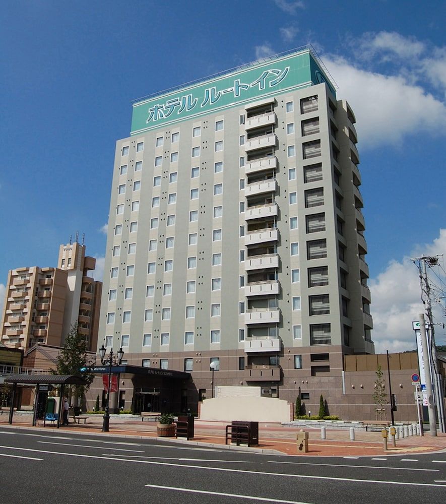 Hotel Route Inn Kitakyushu Wakamatsu Ekihigashi 3 estrelas em Kitakyushu