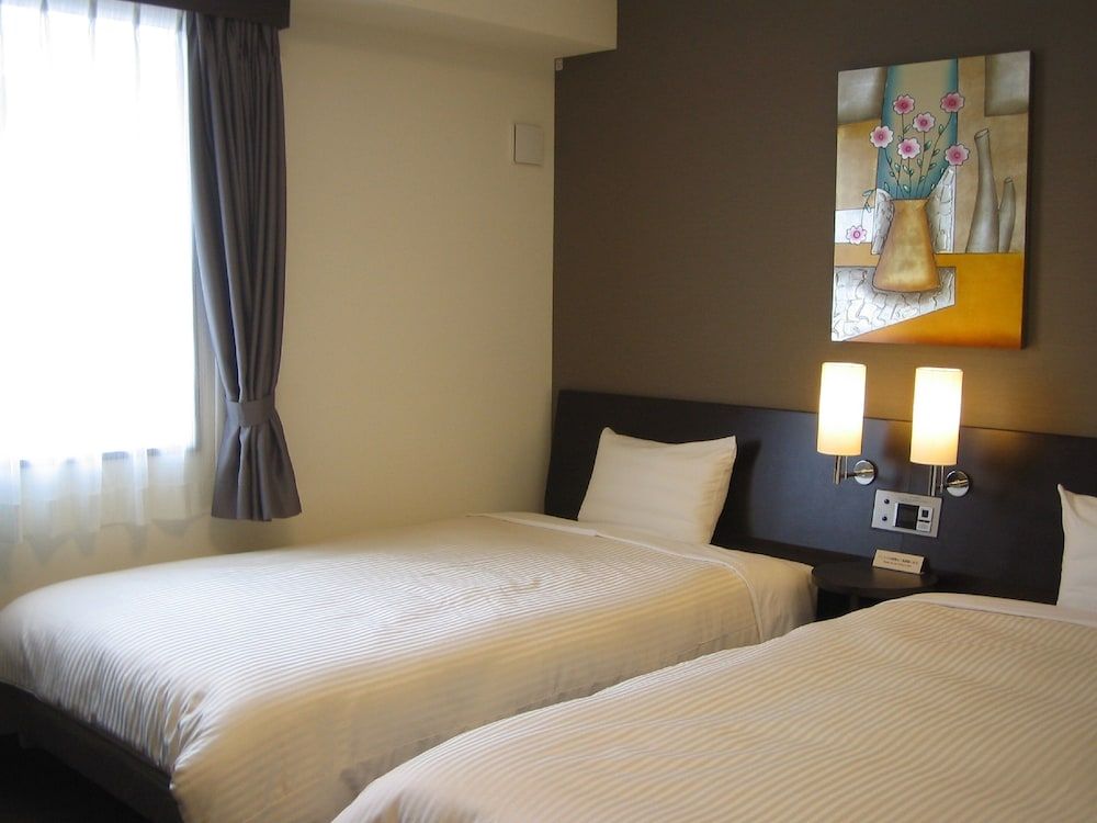 Hotel Route Inn Kitakyushu Wakamatsu Ekihigashi 3