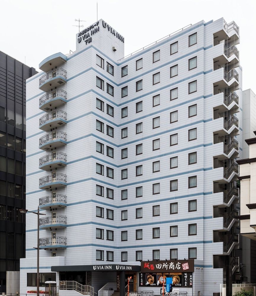 JR WEST GROUP VIA INN SHIMONOSEKI 3 estrelas em Shimonoseki