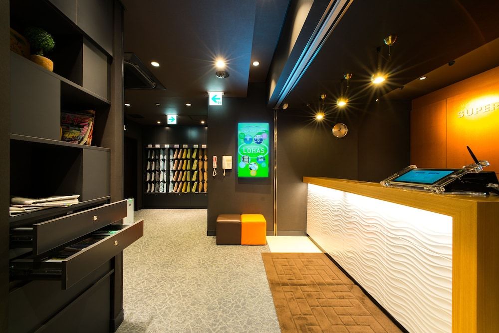 Super Hotel Aomori 3