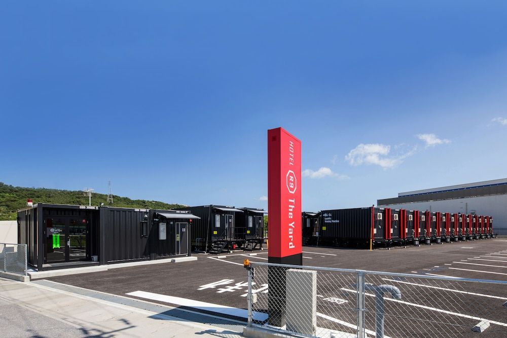 HOTEL R9 The Yard Uruma 3 estrellas en Uruma