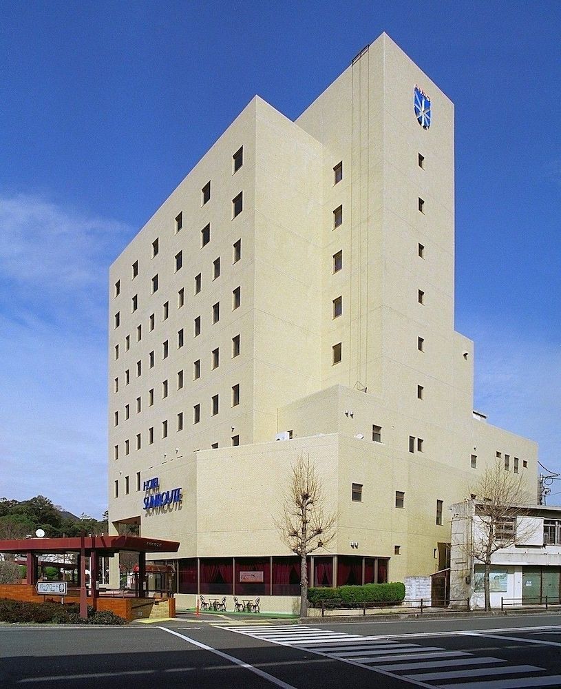 Kokusai Hotel Yamaguchi 2 estrelas em Yamaguchi