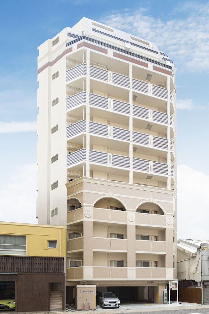 Coruscant Hotel Nagasaki Station 2 -1 estrellas en Nagasaki