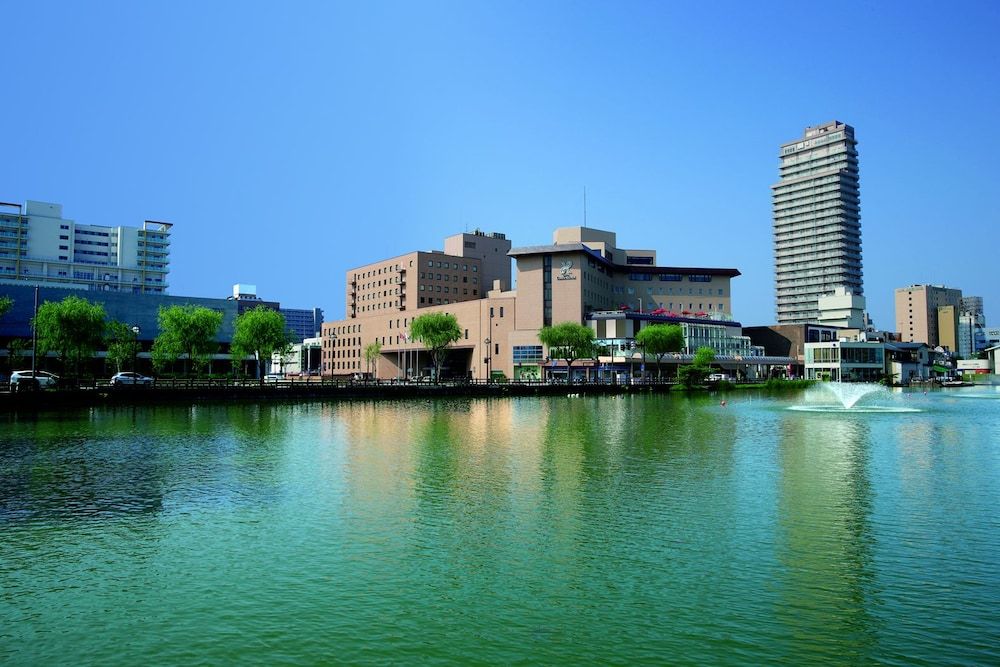 Akita Castle Hotel 4 estrelas em Akita