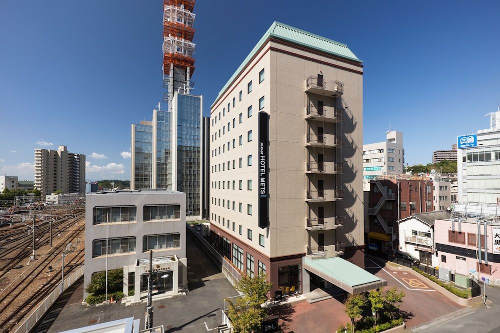 JR East Hotel Mets Mito 3 estrelas em Mito