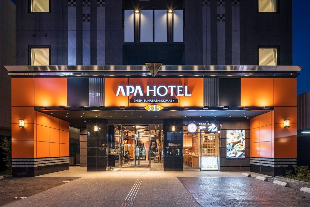 APA Hotel Nishifunabashi Ekimae 3 estrelas em Funabashi