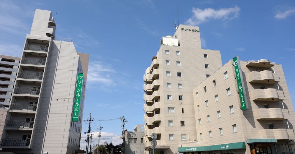 GreenHotel Kitakami 3 estrellas en Kitakami