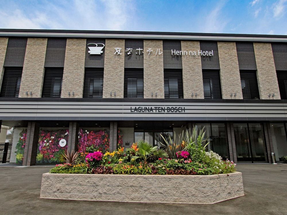 Henn na Hotel Lagunatenbosch 4 estrelas em Gamagori