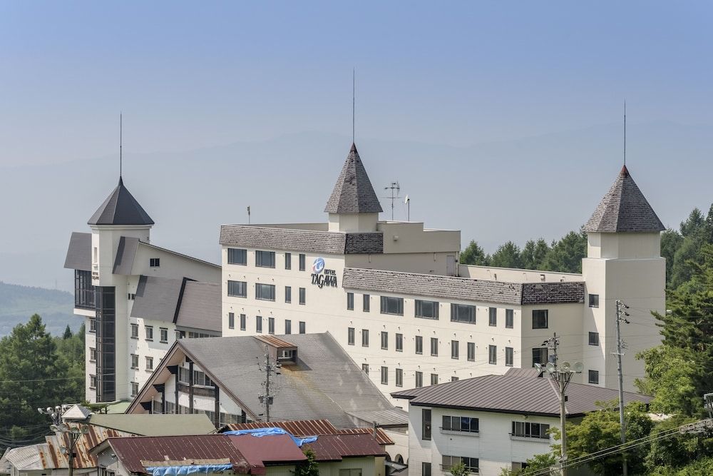 Hotel Tagawa 2 estrelas em Yamanouchi