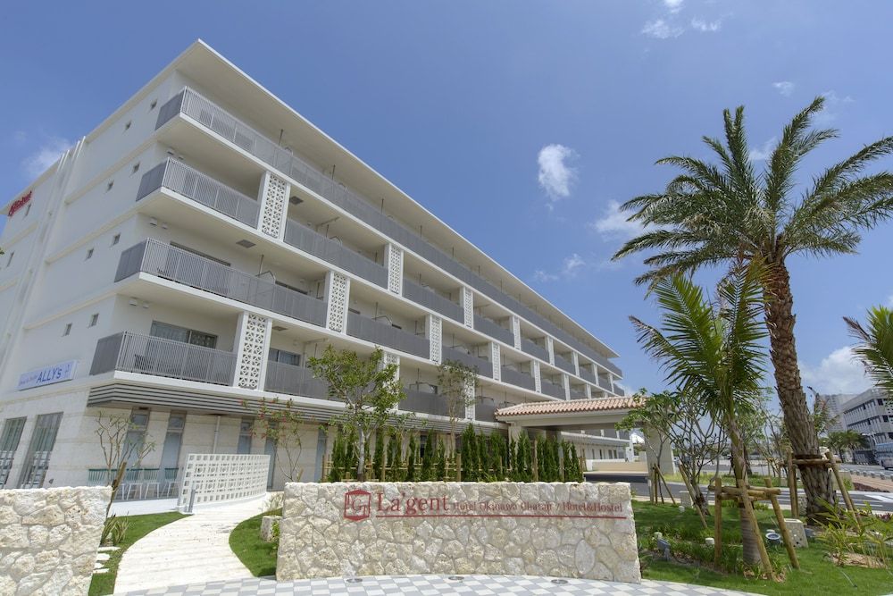 La'gent Hotel Okinawa Chatan - Hostel 3 estrelas em Chatan