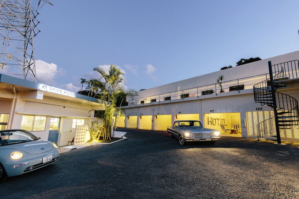 Spice Motel Okinawa 2 estrelas em Kitanakagusuku