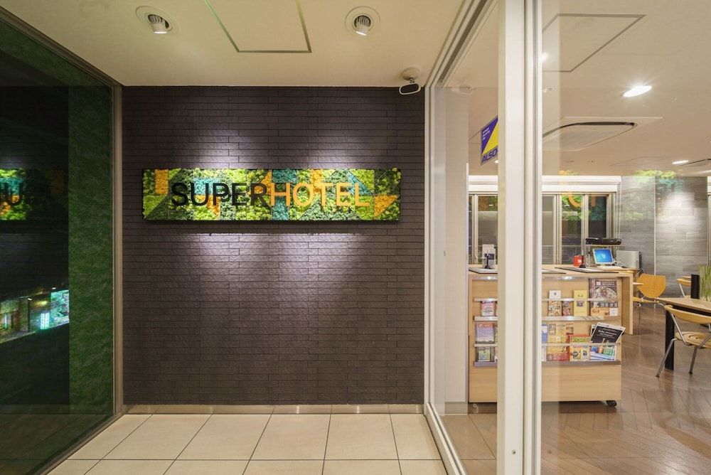 Super Hotel Midousuji Line Esaka 3 estrelas em Suita