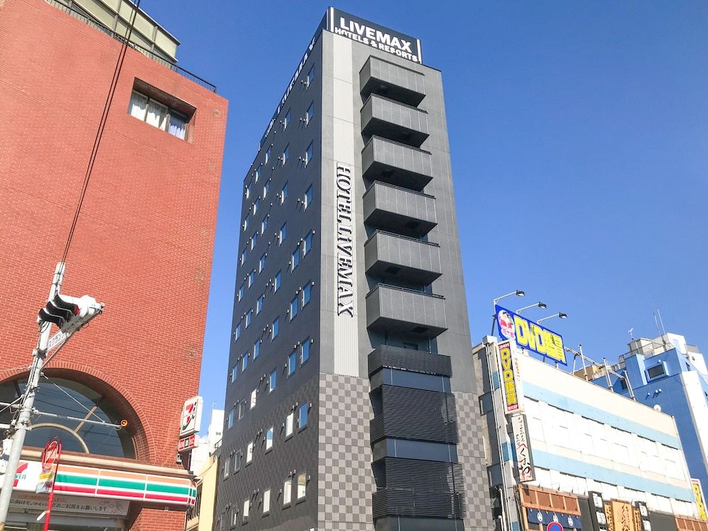 Hotel Livemax Chiba Chuo Ekimae 3 estrelas em Chiba