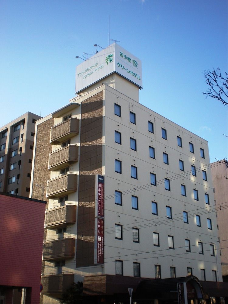 Hotel Tomakomai Green Hills 2 estrelas em Tomakomai