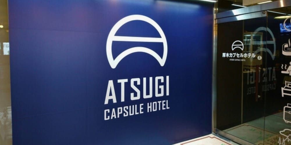 ATSUGI CAPSULEHOTEL – Caters to Men