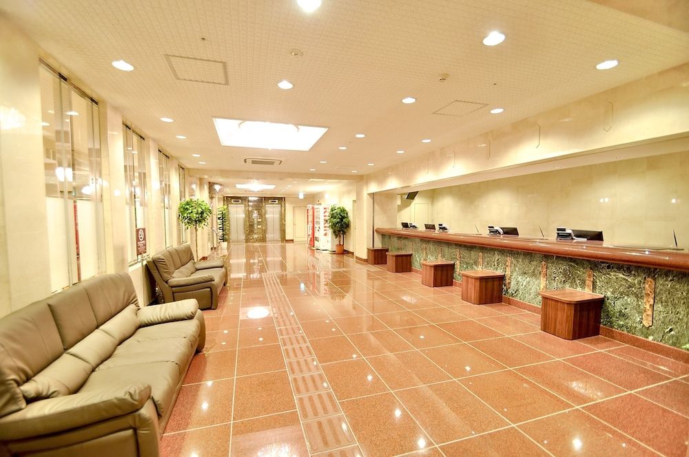 Hiroshima Station Universal Hotel Shinkansen Exit Right 3