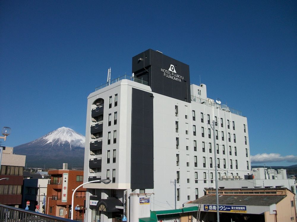 Fujinomiya Fujikyu Hotel 3 estrelas em Fujinomiya