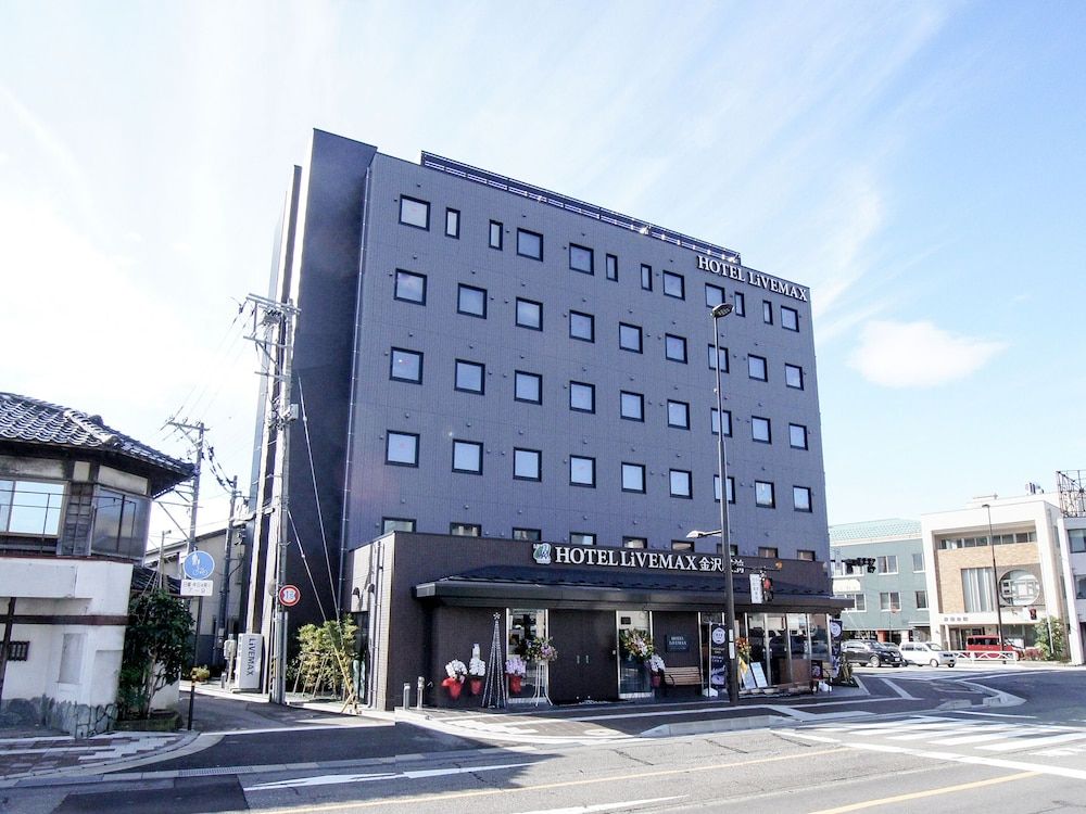 HOTEL LiVEMAX Kanazawa Ekimae 3 estrelas em Kanazawa