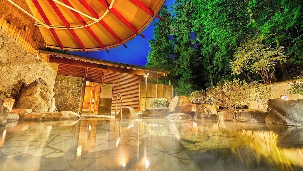 Ooedo Onsen Monogatari Gero Bekkan 2 estrellas en Gero