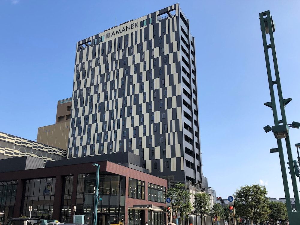 HOTEL AMANEK Asahikawa 3 estrellas en Asahikawa