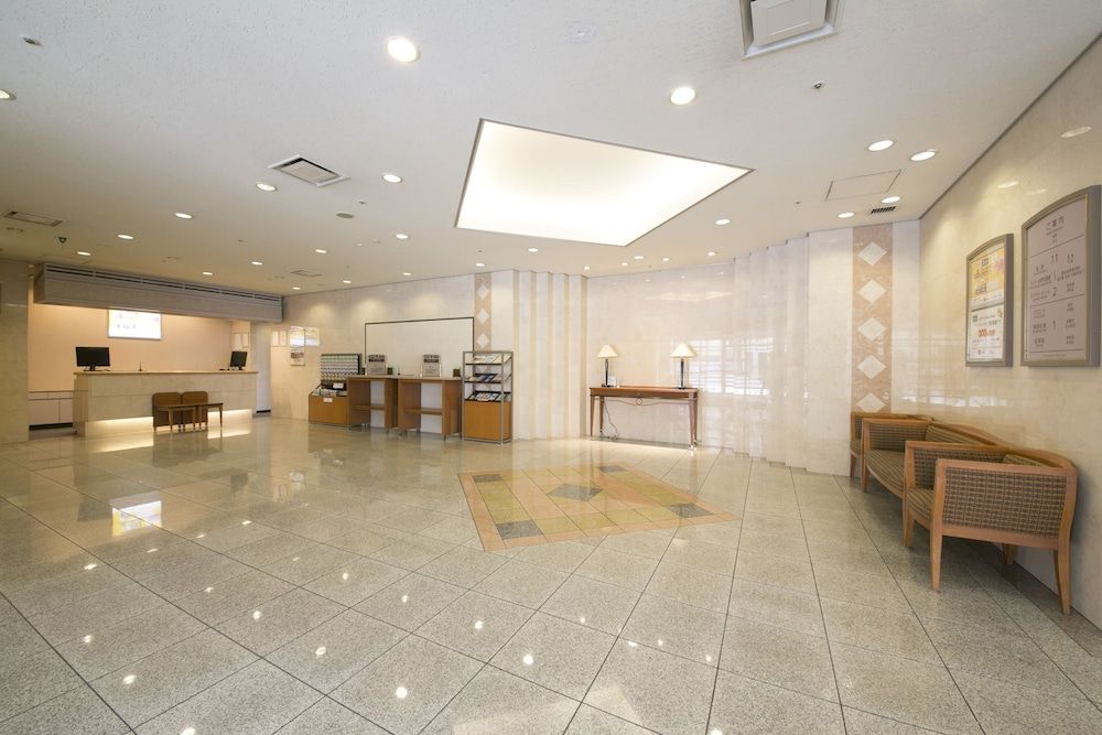 Shimonoseki Station West Washington Hotel Plaza 3 estrelas em Shimonoseki