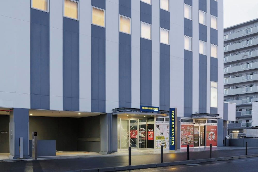 Four Points Flex by Sheraton Hakodate Station 3 estrelas em Hakodate