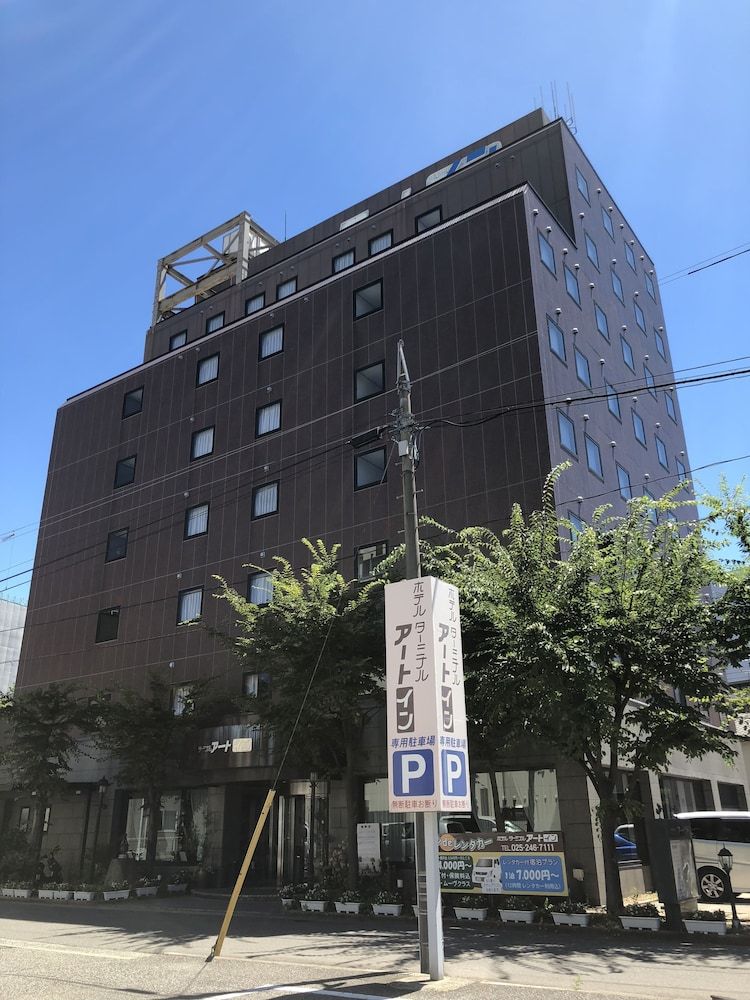 Terminal Art Inn 3 estrelas em Niigata