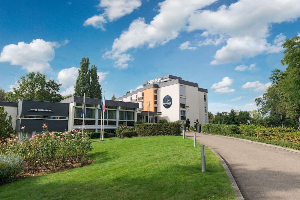 Hôtel Diana Restaurant & Spa by Happyculture 4 estrelas em Molsheim