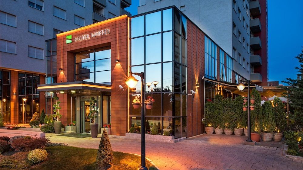 Nartel Hotel 4 estrellas en Pristina