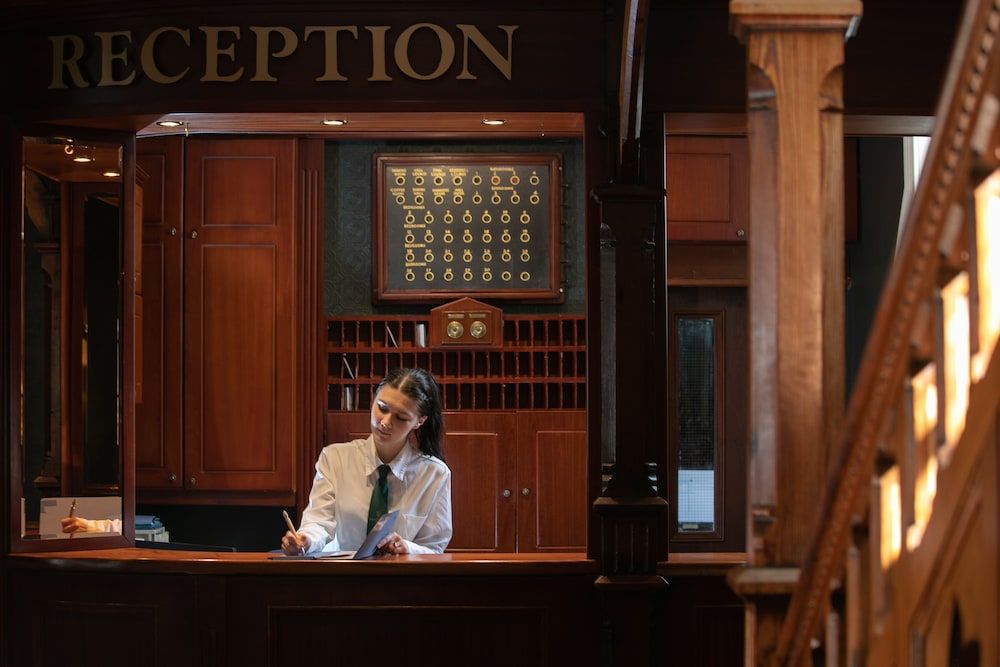 The Glendalough Hotel 3 estrelas em Laragh