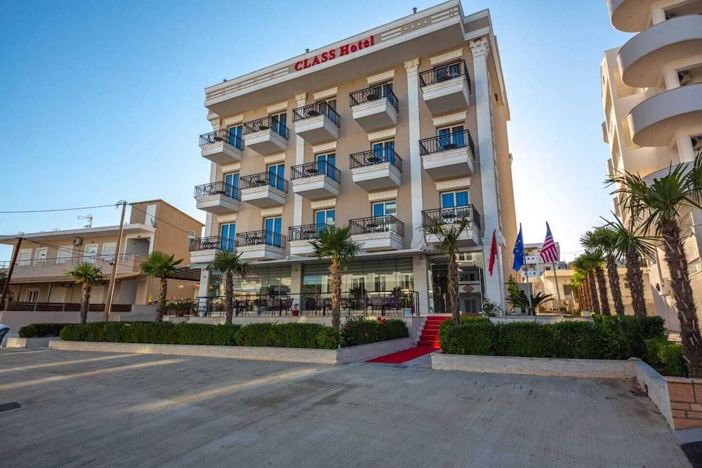 Class Hotel 4 estrelas em Ksamil