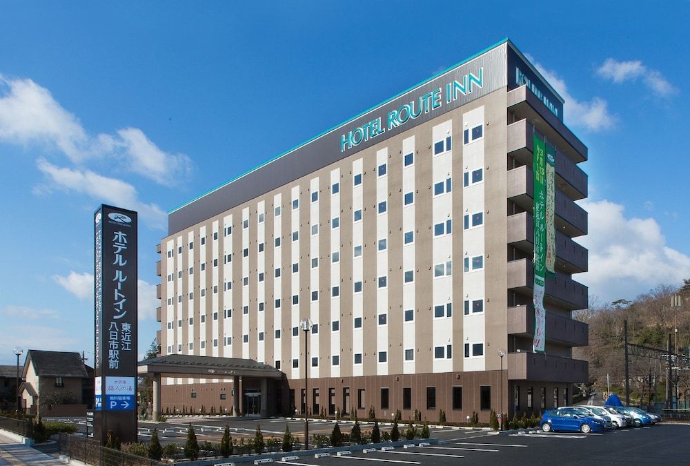 Hotel Route Inn Higashiomi Yokaichi Ekimae 3 estrelas em Higashiomi