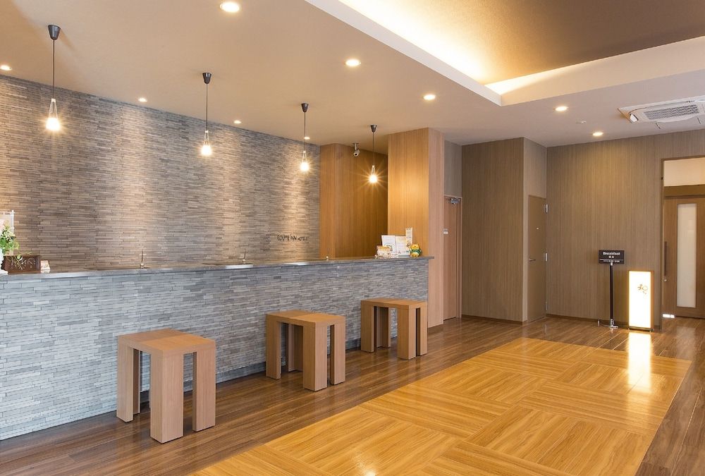 Hotel Route Inn Higashiomi Yokaichi Ekimae 2