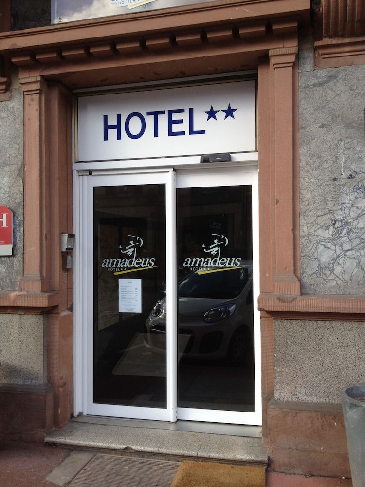 Amadeus Hôtel 2 estrelas em Sarreguemines